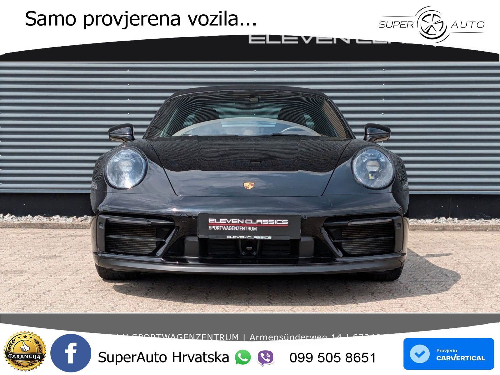 Porsche 911 Targa 4 GTS 3.0 (480 KS) PDK LED+GR SJED+ACC