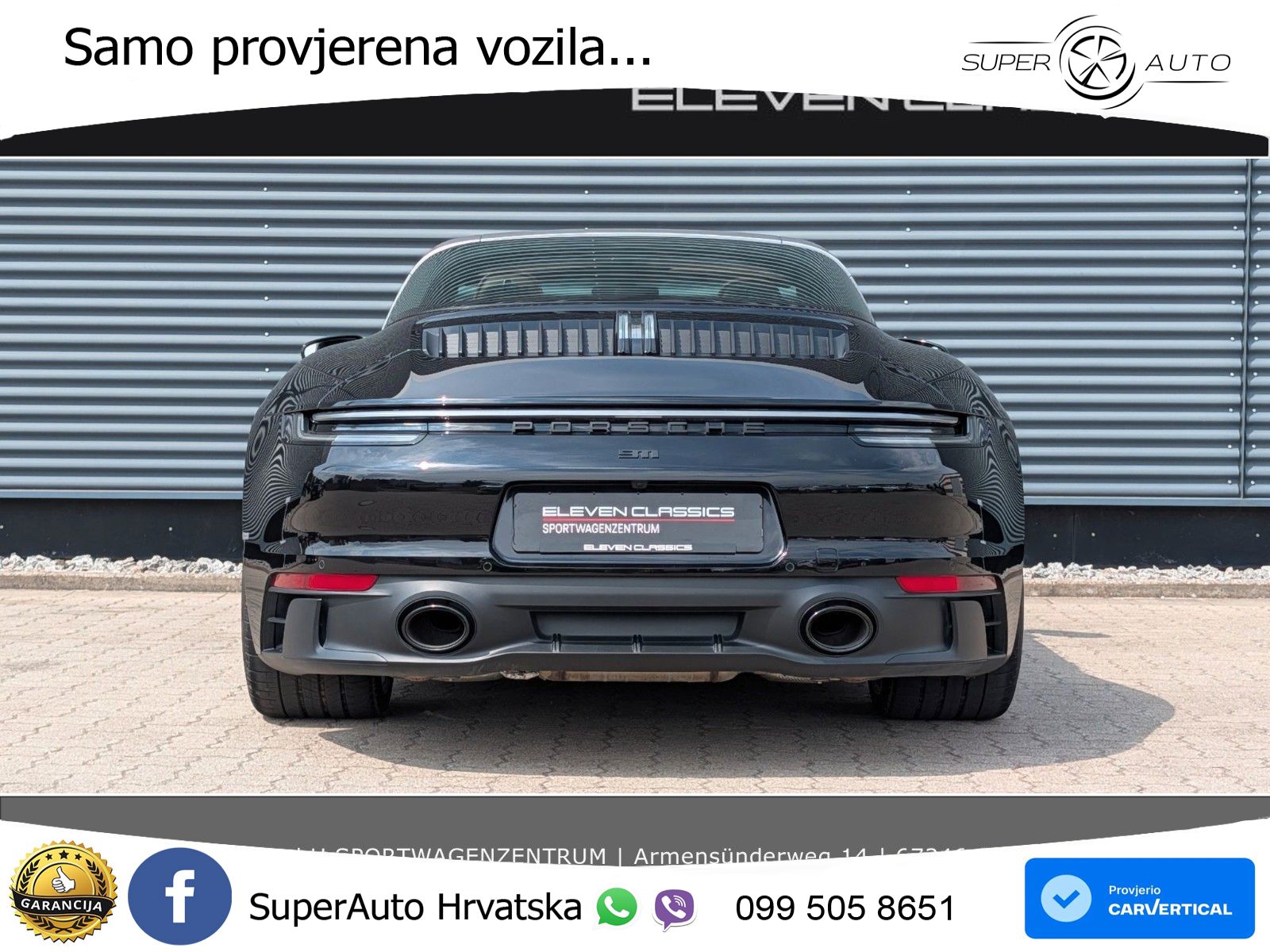 Porsche 911 Targa 4 GTS 3.0 (480 KS) PDK LED+GR SJED+ACC