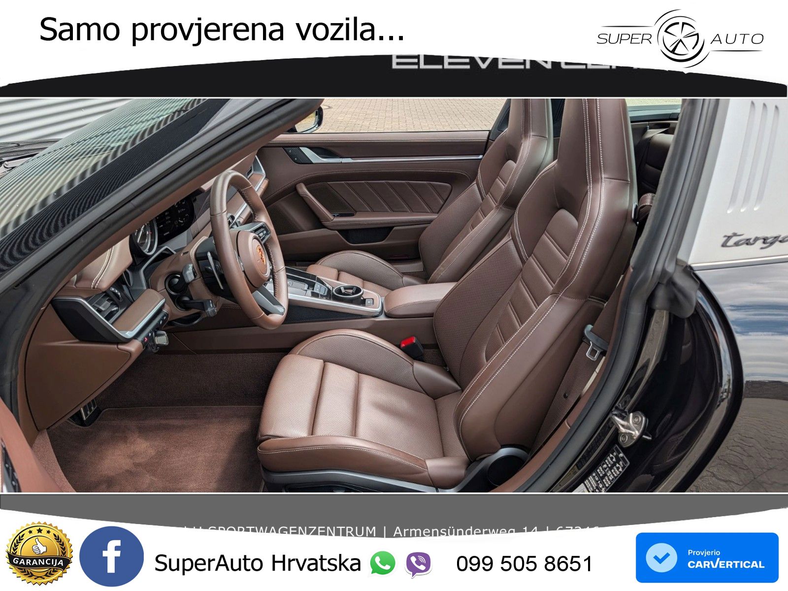 Porsche 911 Targa 4 GTS 3.0 (480 KS) PDK LED+GR SJED+ACC