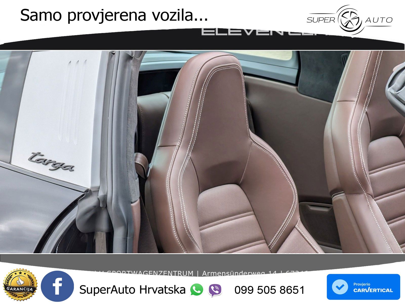 Porsche 911 Targa 4 GTS 3.0 (480 KS) PDK LED+GR SJED+ACC