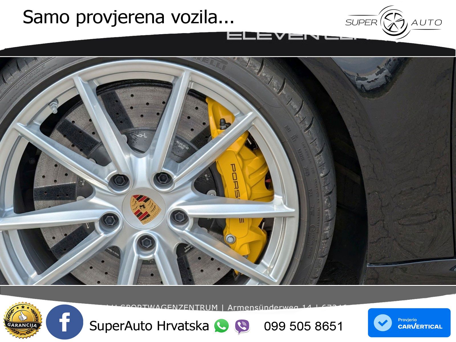 Porsche 911 Targa 4 GTS 3.0 (480 KS) PDK LED+GR SJED+ACC