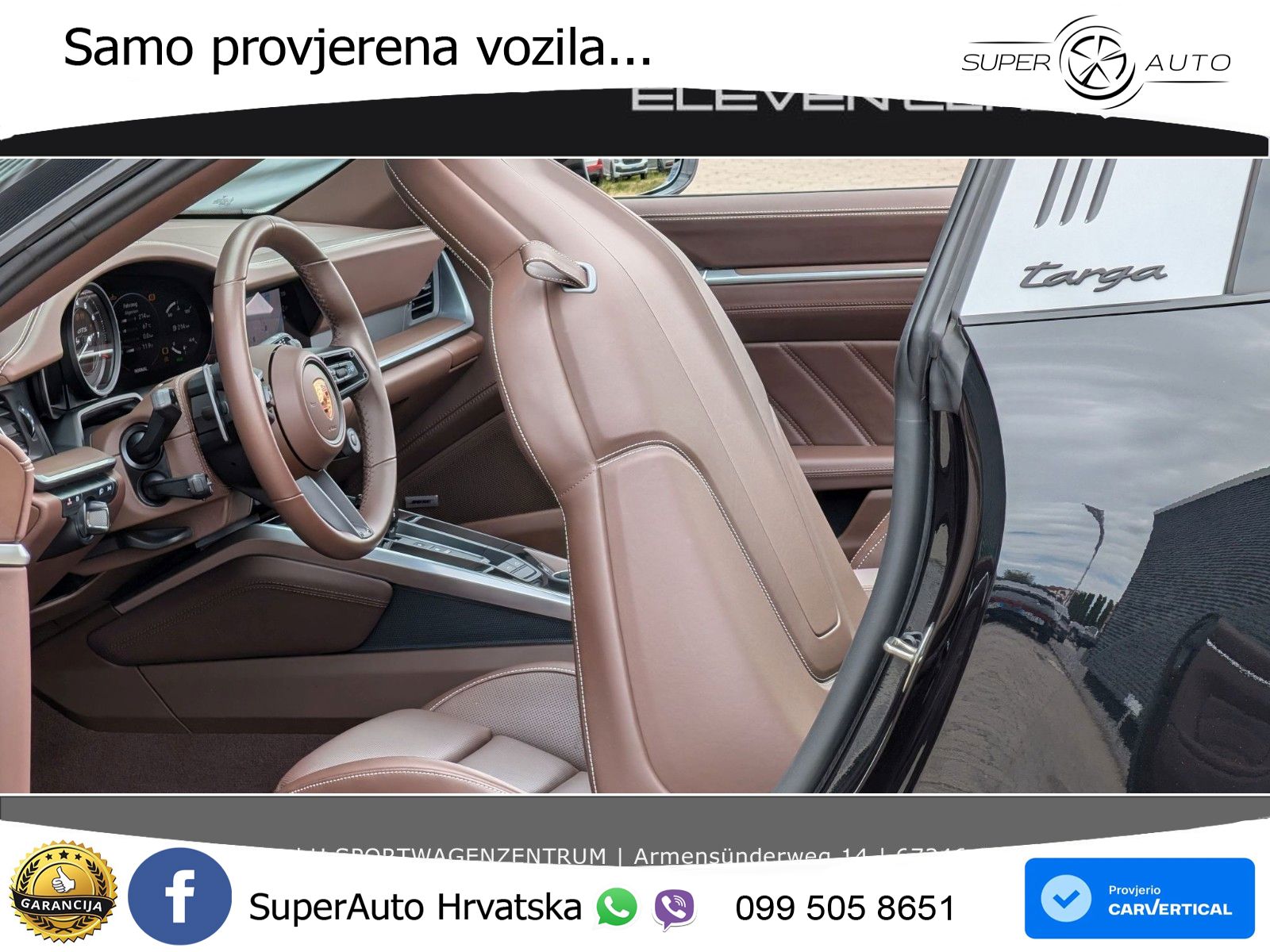 Porsche 911 Targa 4 GTS 3.0 (480 KS) PDK LED+GR SJED+ACC