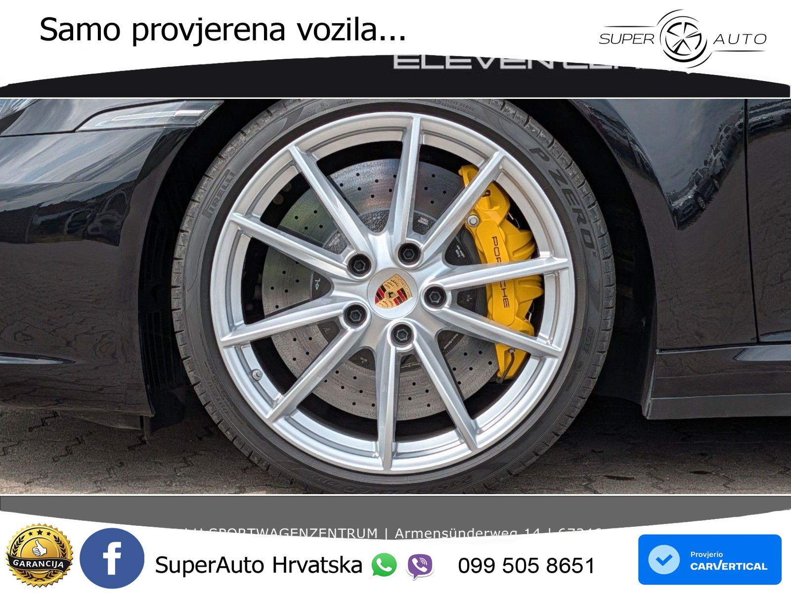 Porsche 911 Targa 4 GTS 3.0 (480 KS) PDK LED+GR SJED+ACC