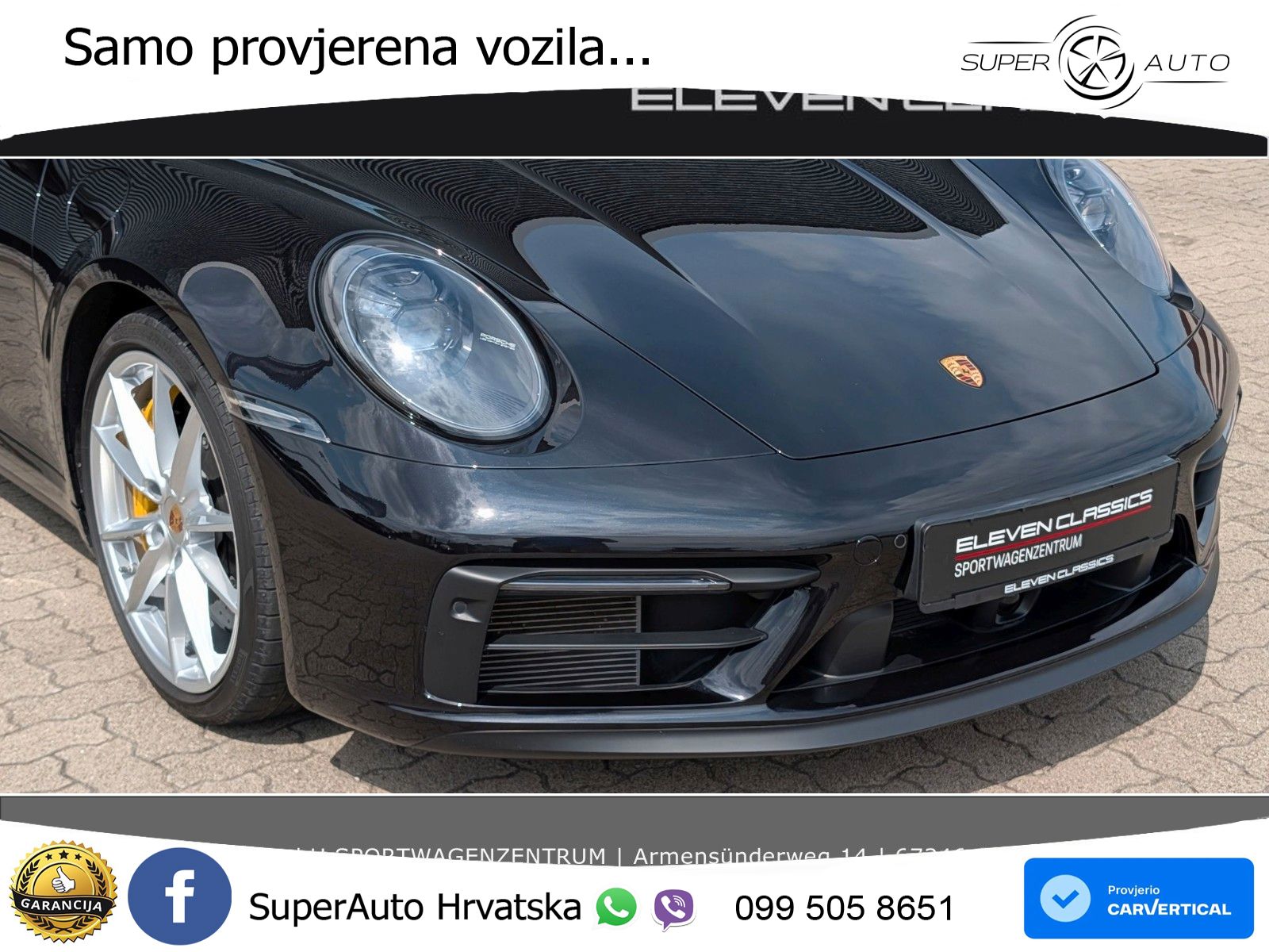Porsche 911 Targa 4 GTS 3.0 (480 KS) PDK LED+GR SJED+ACC