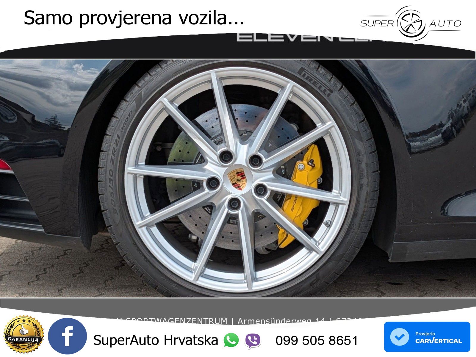 Porsche 911 Targa 4 GTS 3.0 (480 KS) PDK LED+GR SJED+ACC