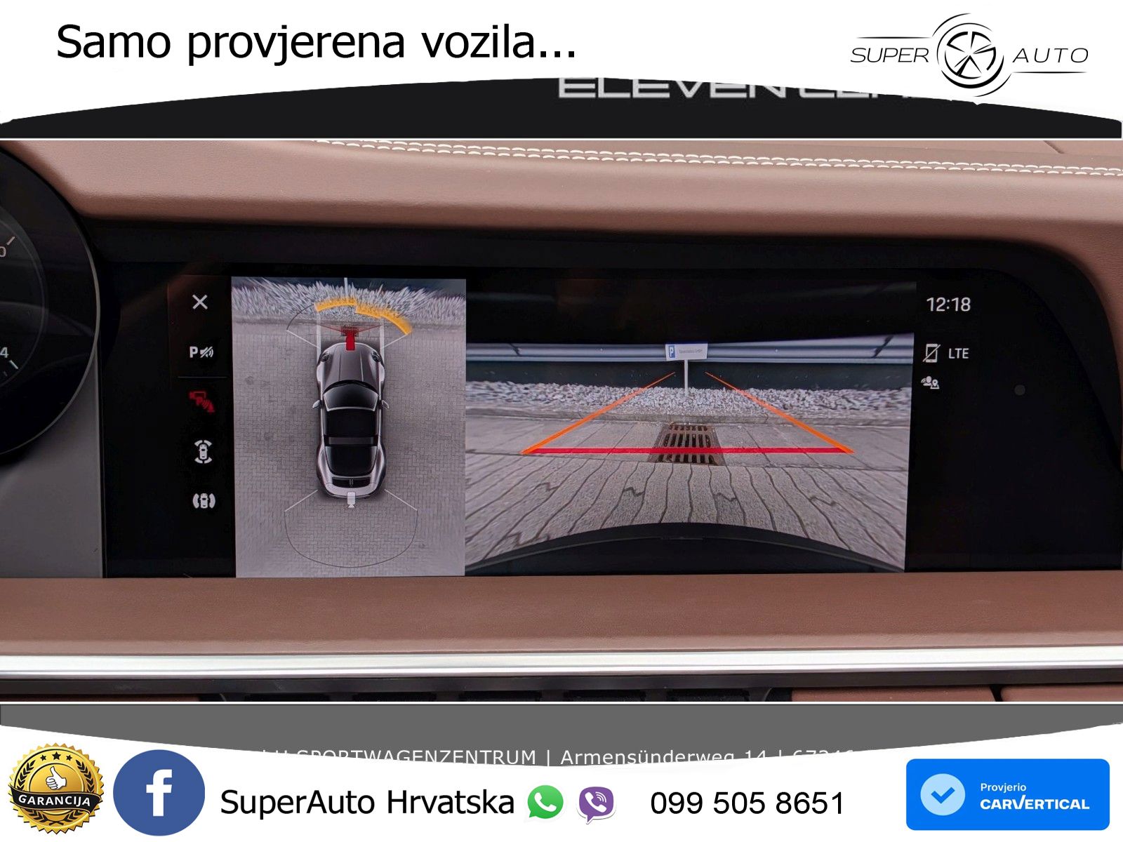 Porsche 911 Targa 4 GTS 3.0 (480 KS) PDK LED+GR SJED+ACC