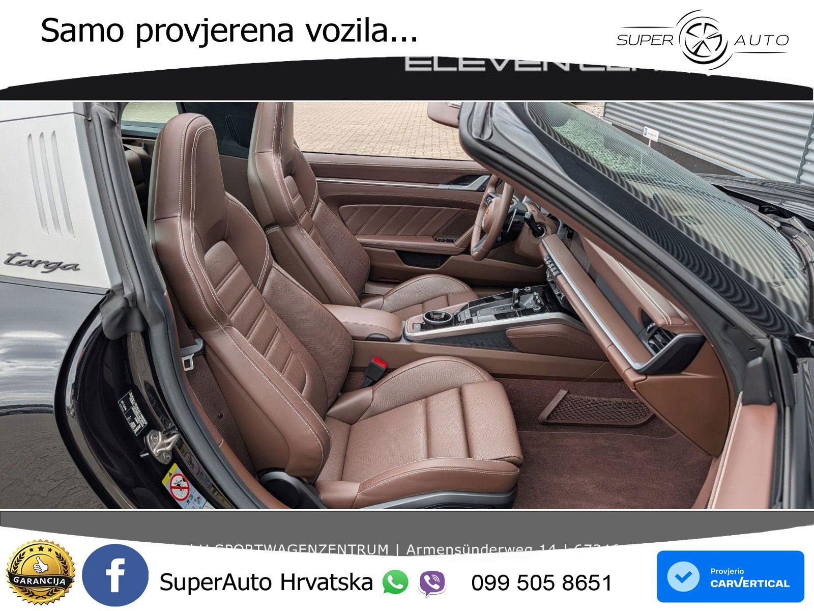Porsche 911 Targa 4 GTS 3.0 (480 KS) PDK LED+GR SJED+ACC