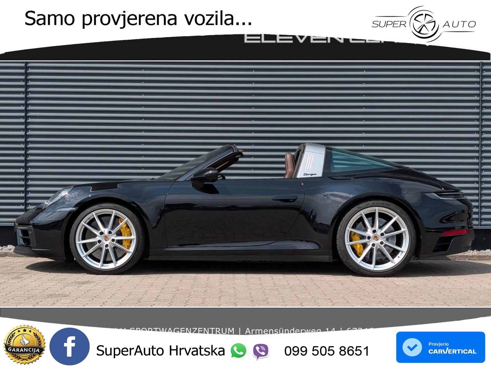 Porsche 911 Targa 4 GTS 3.0 (480 KS) PDK LED+GR SJED+ACC