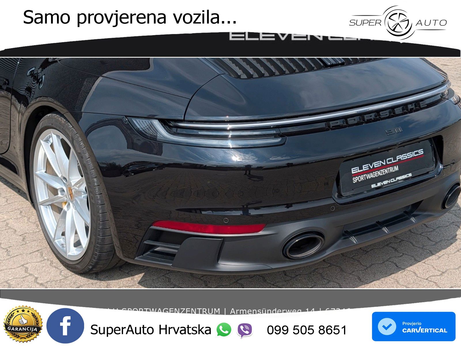 Porsche 911 Targa 4 GTS 3.0 (480 KS) PDK LED+GR SJED+ACC