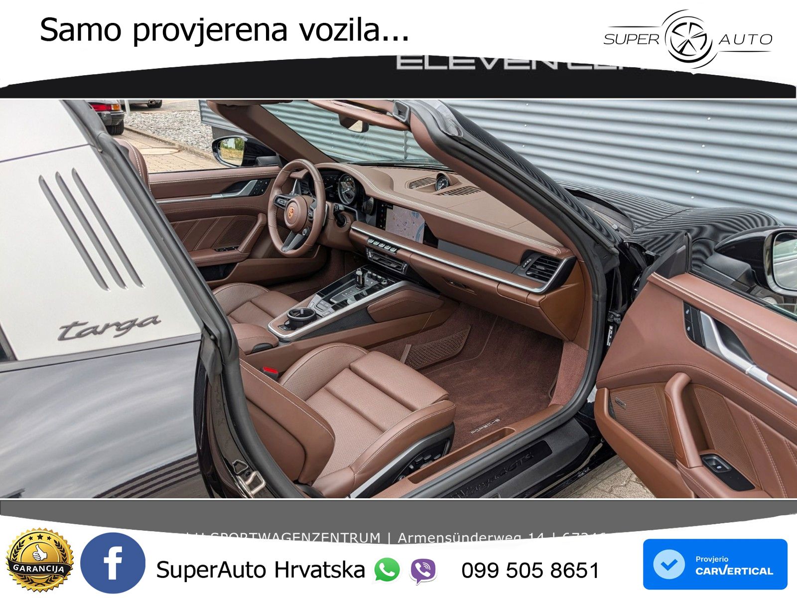 Porsche 911 Targa 4 GTS 3.0 (480 KS) PDK LED+GR SJED+ACC