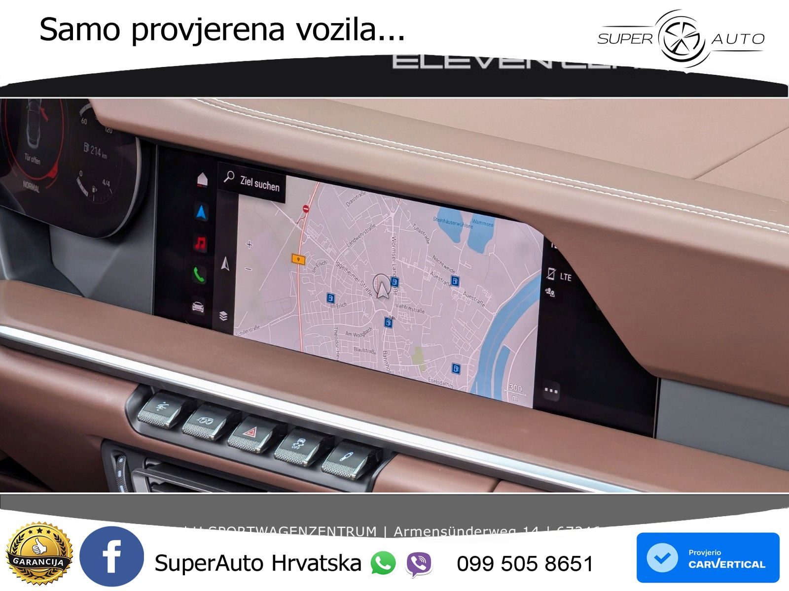 Porsche 911 Targa 4 GTS 3.0 (480 KS) PDK LED+GR SJED+ACC