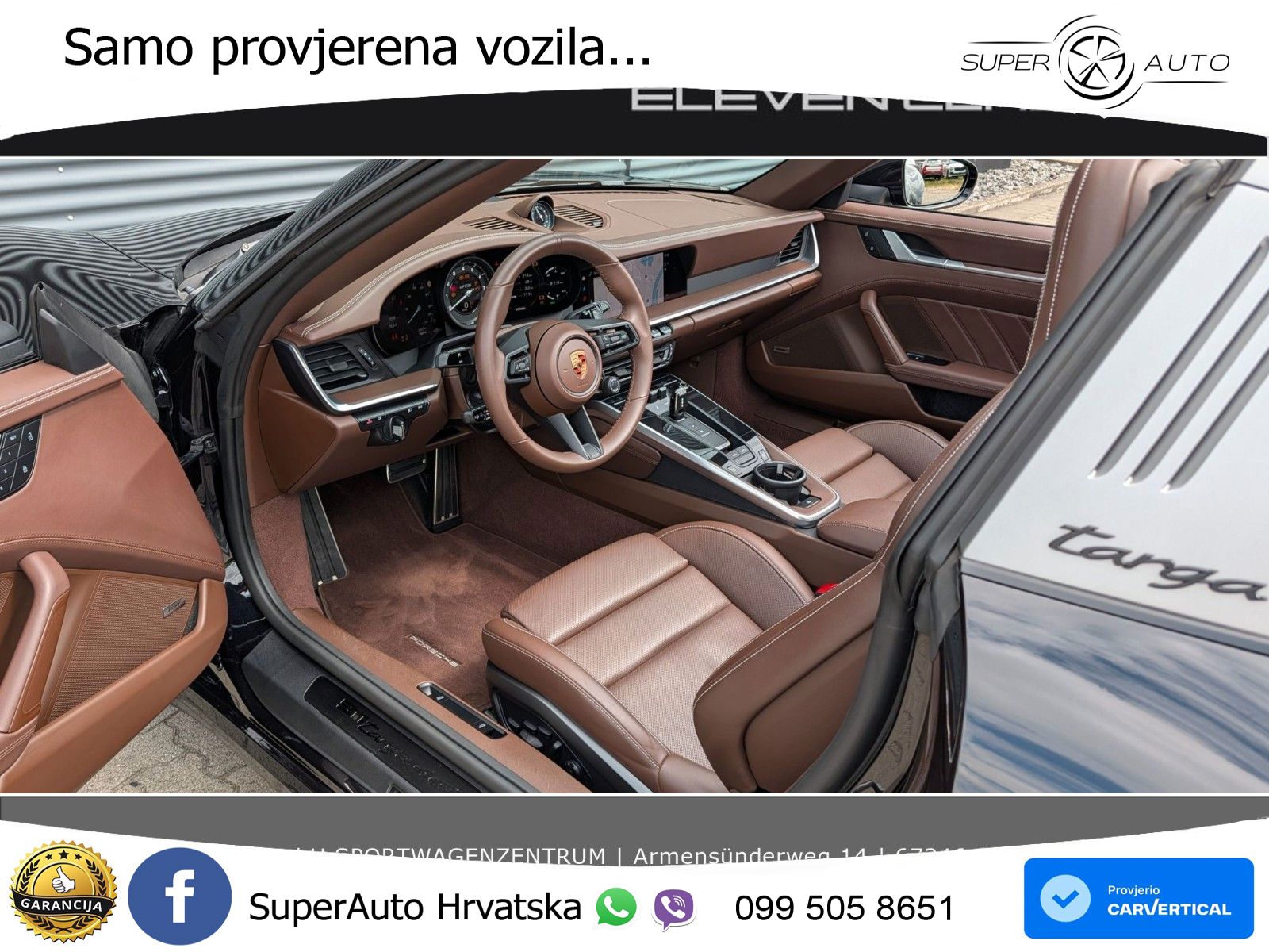 Porsche 911 Targa 4 GTS 3.0 (480 KS) PDK LED+GR SJED+ACC