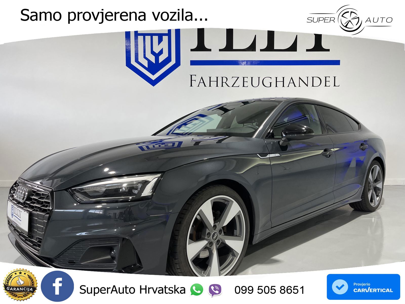 Audi A5 Sportback 35 TDI (163 KS) S tronic LED+GR SJED+ACC