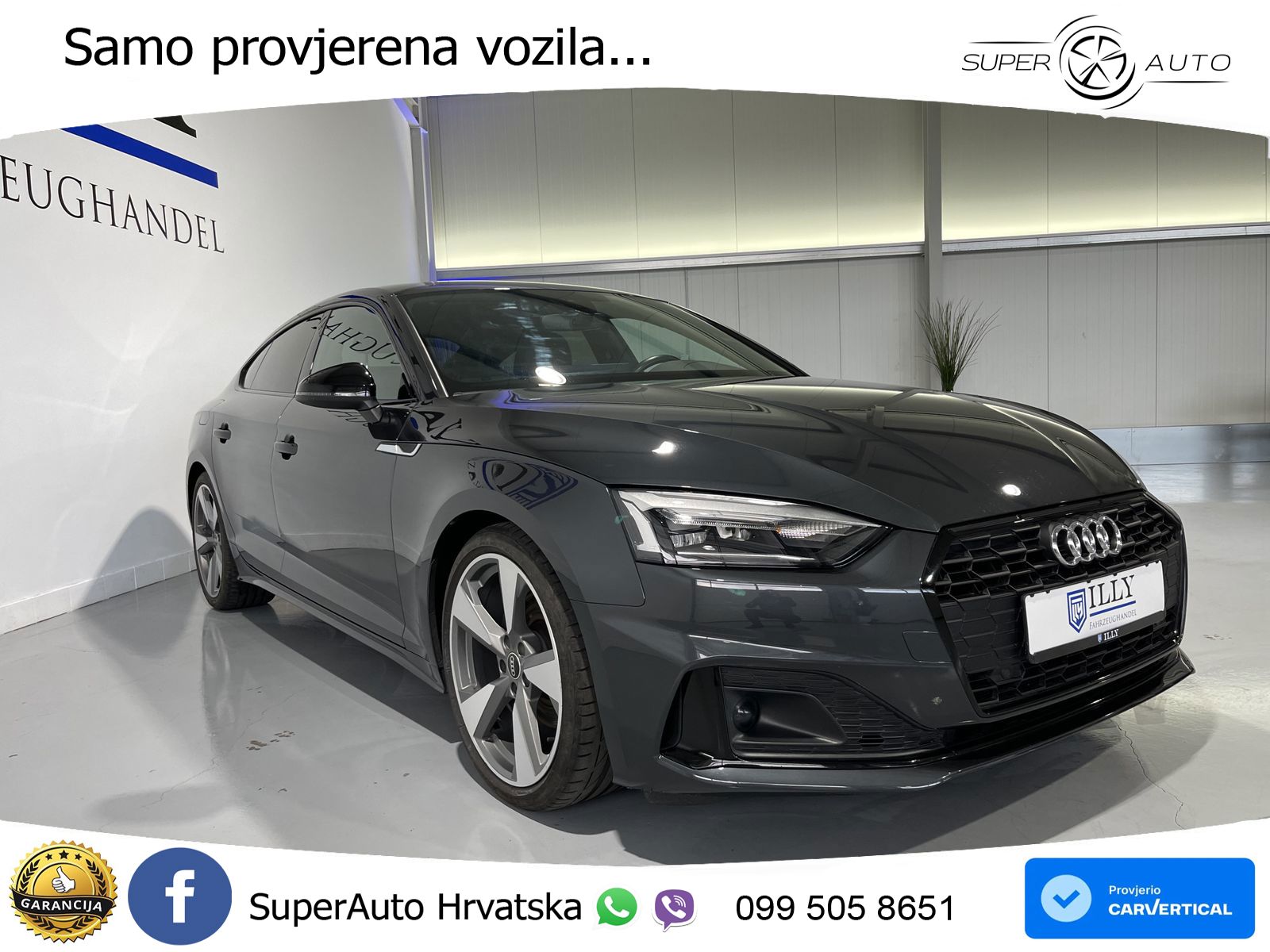 Audi A5 Sportback 35 TDI (163 KS) S tronic LED+GR SJED+ACC