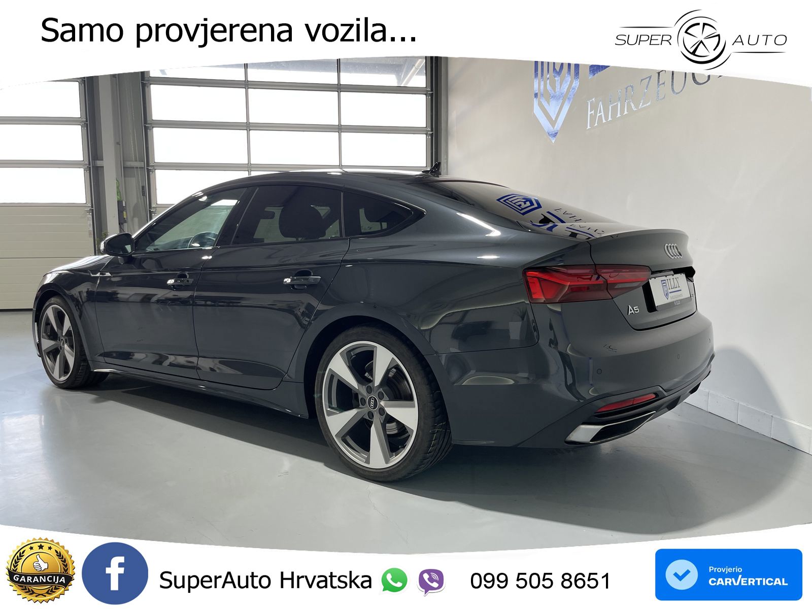 Audi A5 Sportback 35 TDI (163 KS) S tronic LED+GR SJED+ACC