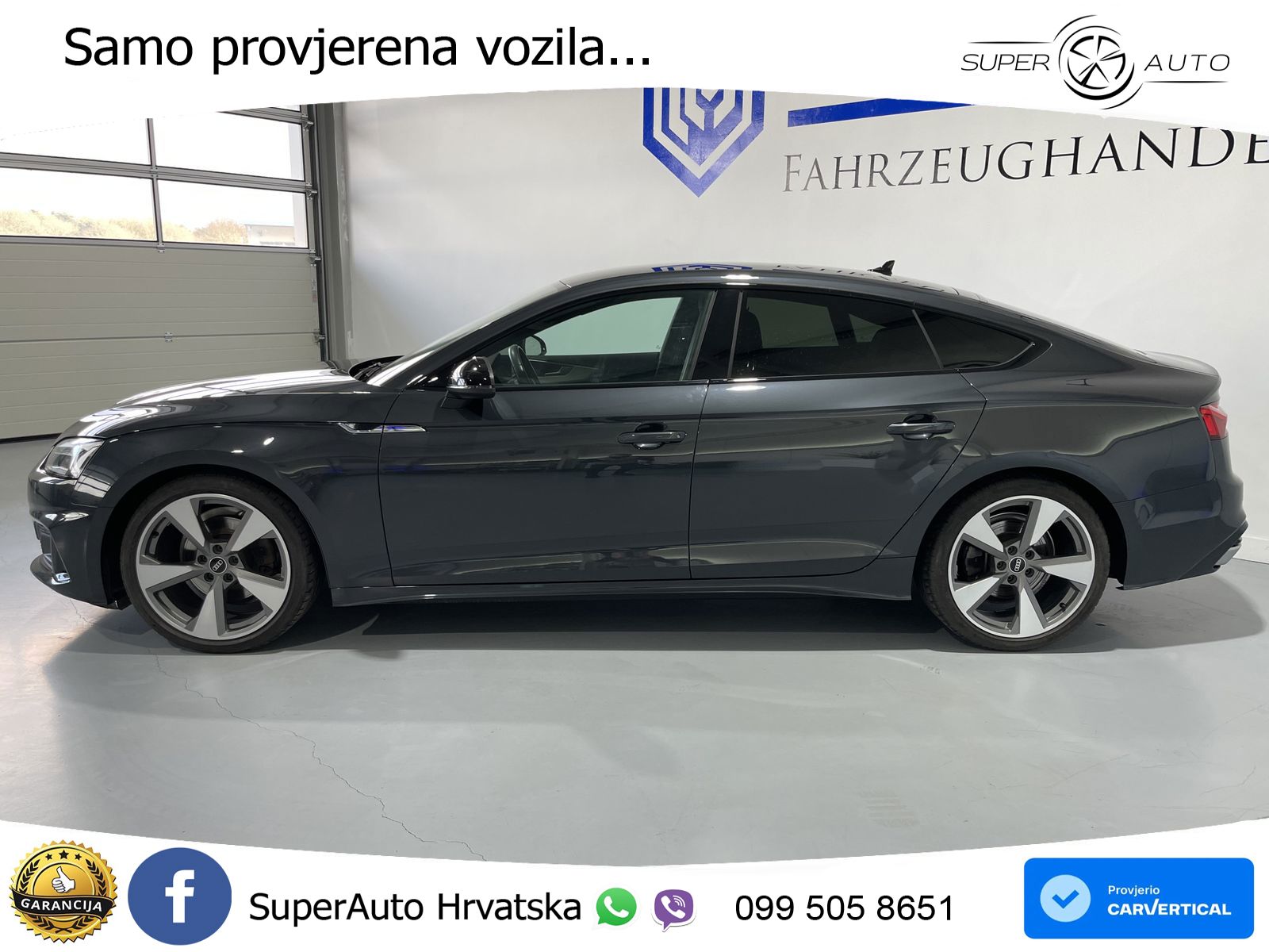 Audi A5 Sportback 35 TDI (163 KS) S tronic LED+GR SJED+ACC
