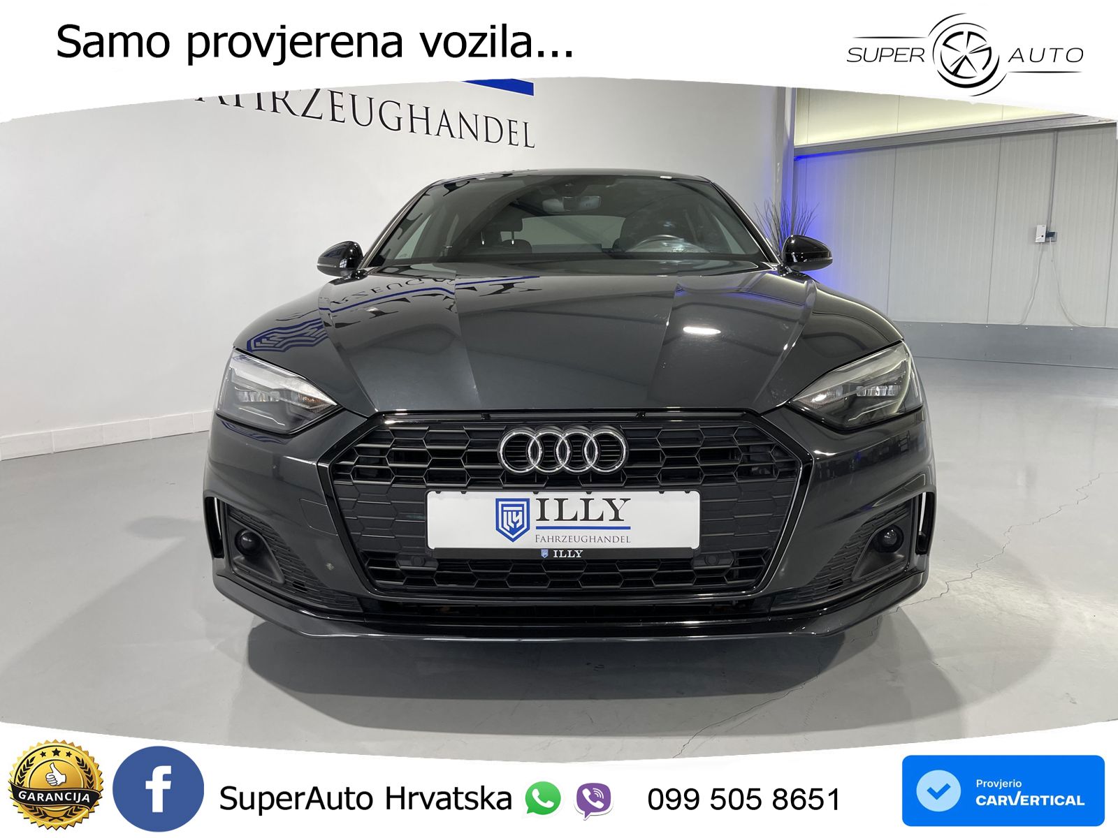 Audi A5 Sportback 35 TDI (163 KS) S tronic LED+GR SJED+ACC