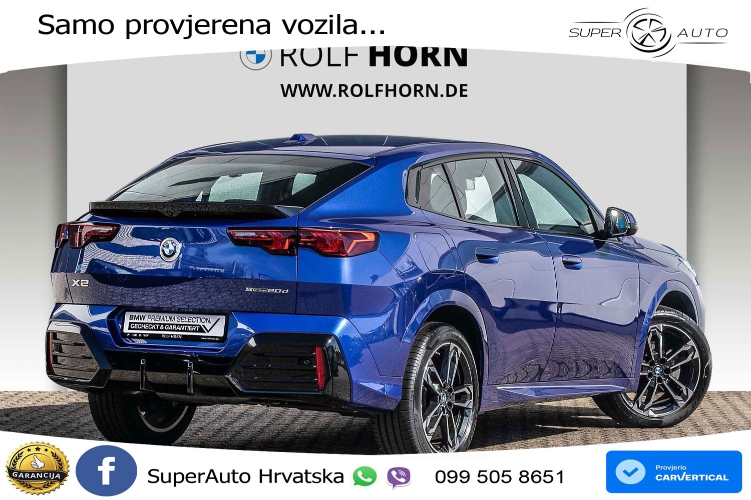 BMW X2 sDrive20d Steptronic M Sport