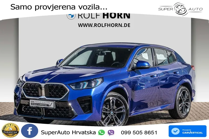 BMW X2 sDrive20d Steptronic M Sport
