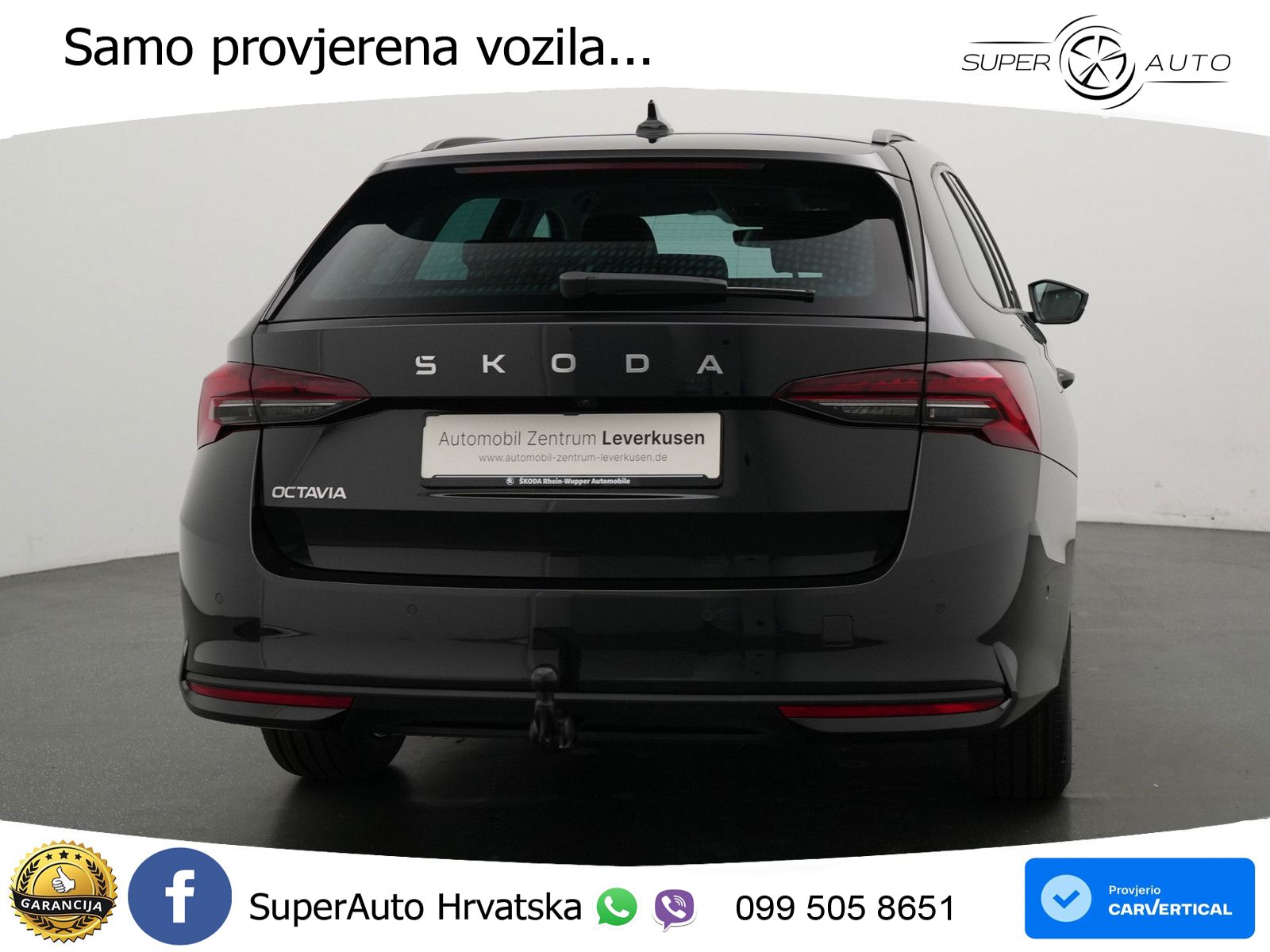 Škoda Octavia Combi 2.0 TDI (150 KS) DSG Selection LED+GR SJED+ACC