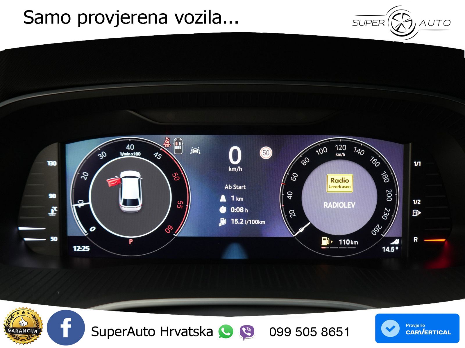 Škoda Octavia Combi 2.0 TDI (150 KS) DSG Selection LED+GR SJED+ACC
