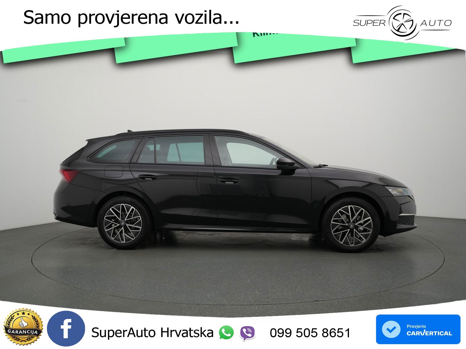 Škoda Octavia Combi 2.0 TDI (150 KS) DSG Selection LED+GR SJED+ACC