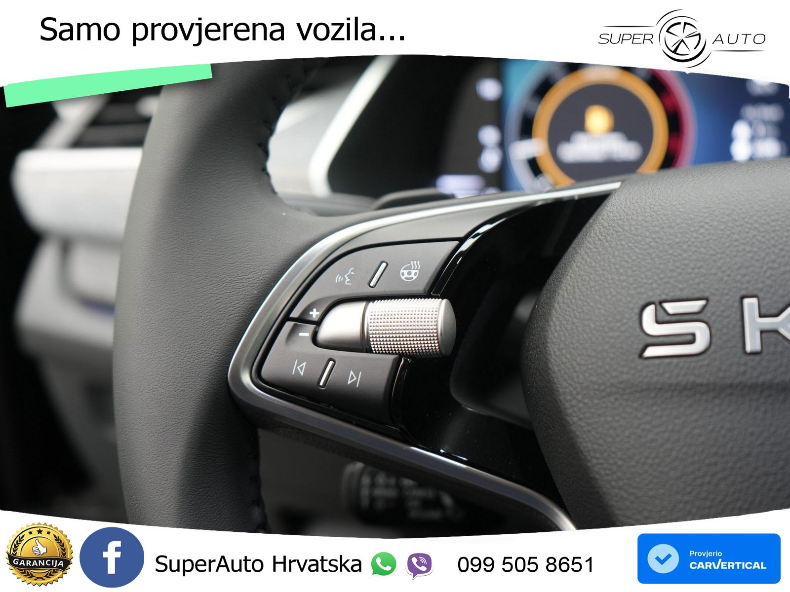 Škoda Octavia Combi 2.0 TDI (150 KS) DSG Selection LED+GR SJED+ACC