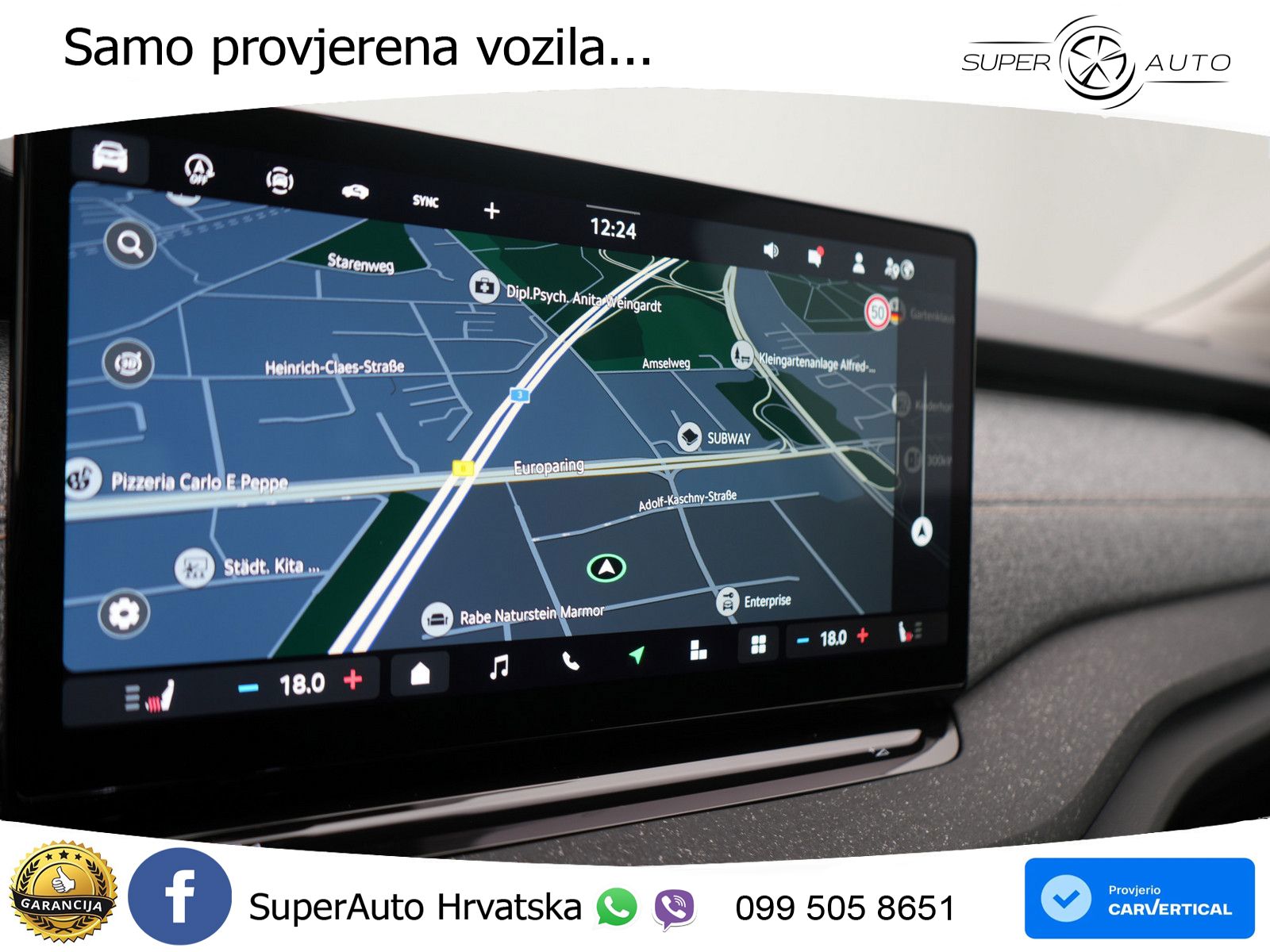 Škoda Octavia Combi 2.0 TDI (150 KS) DSG Selection LED+GR SJED+ACC