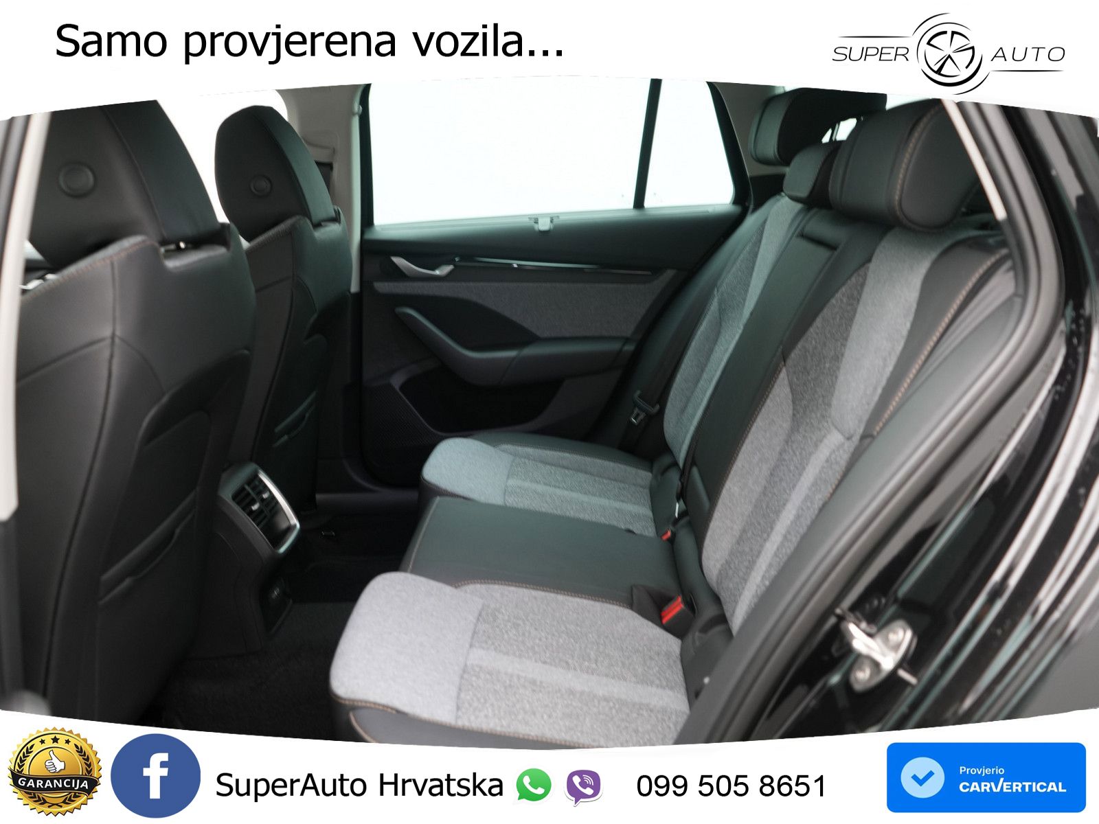 Škoda Octavia Combi 2.0 TDI (150 KS) DSG Selection LED+GR SJED+ACC
