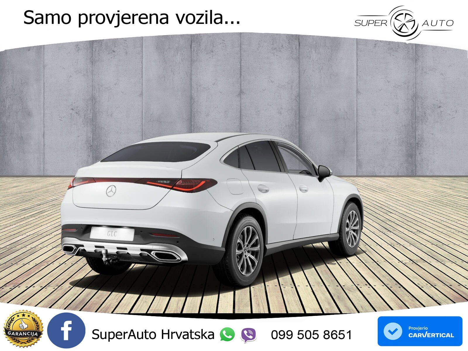 Mercedes GLC Coupe 200 (204 KS) 4MATIC 9G-TRONIC Avantgarde