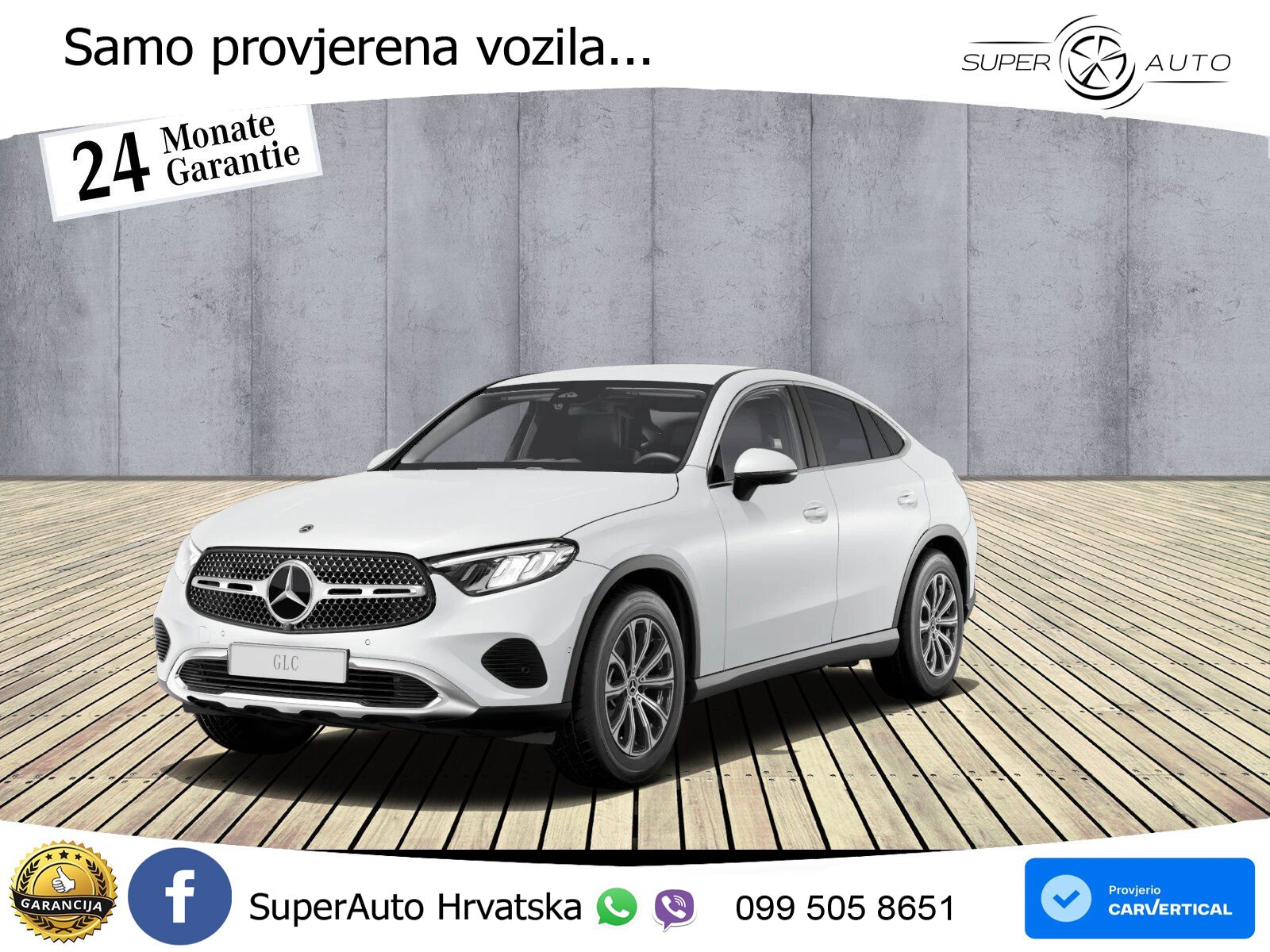 Mercedes GLC Coupe 200 (204 KS) 4MATIC 9G-TRONIC Avantgarde