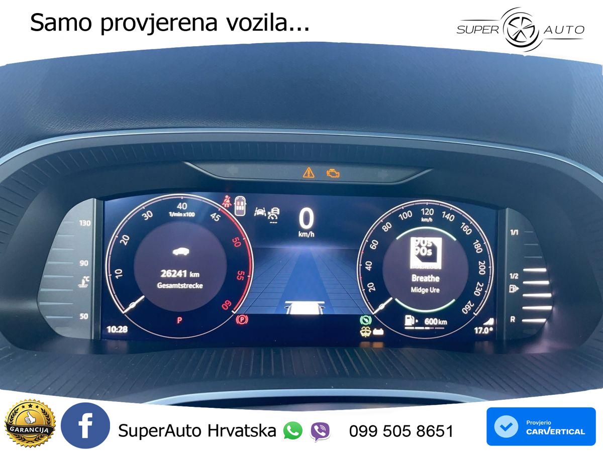Škoda Octavia Combi 2.0 TDI (150 KS) DSG LED+GR SJED+ACC