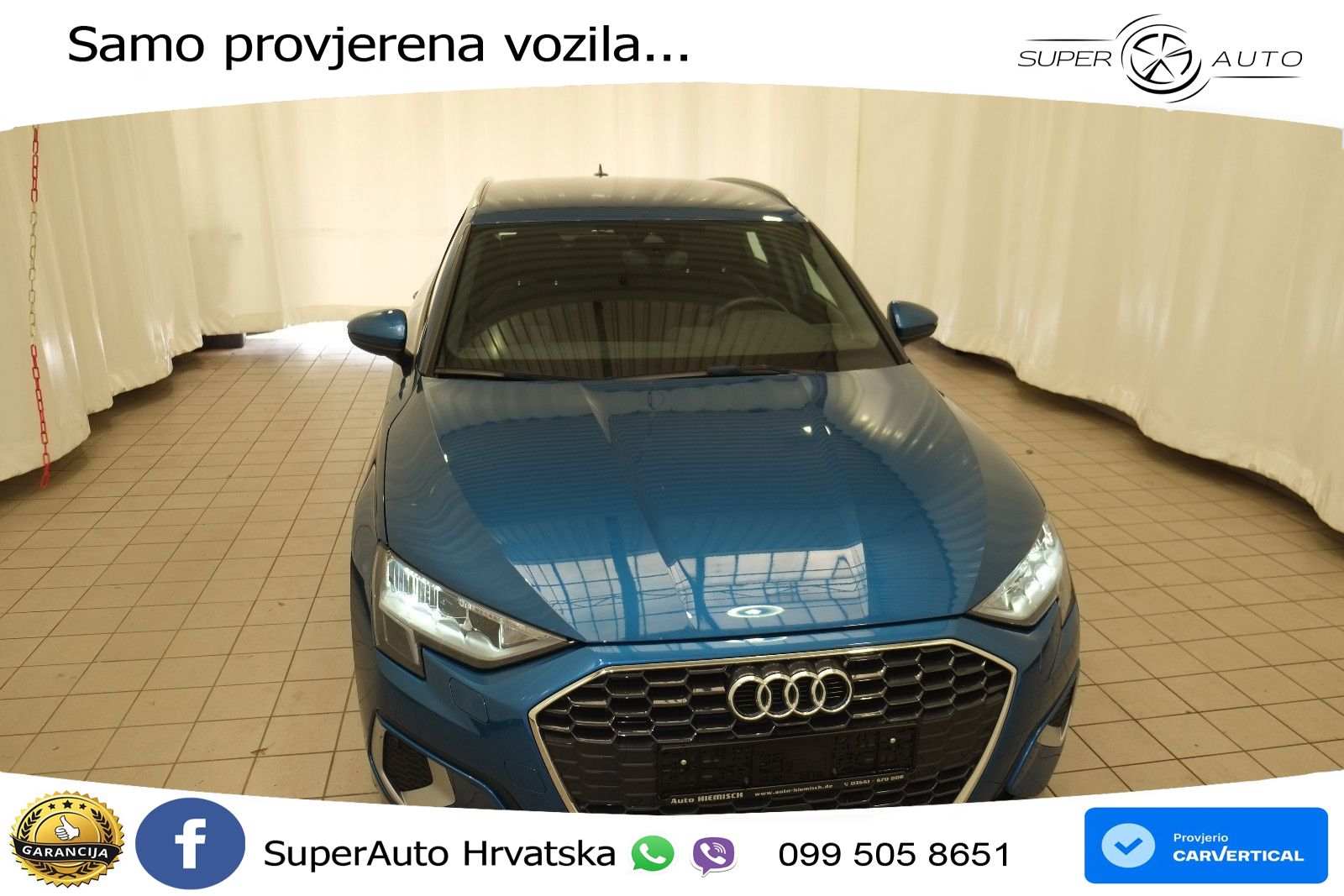 Audi A3 35 TDI (150 KS) S tronic LED+GR SJED+ACC