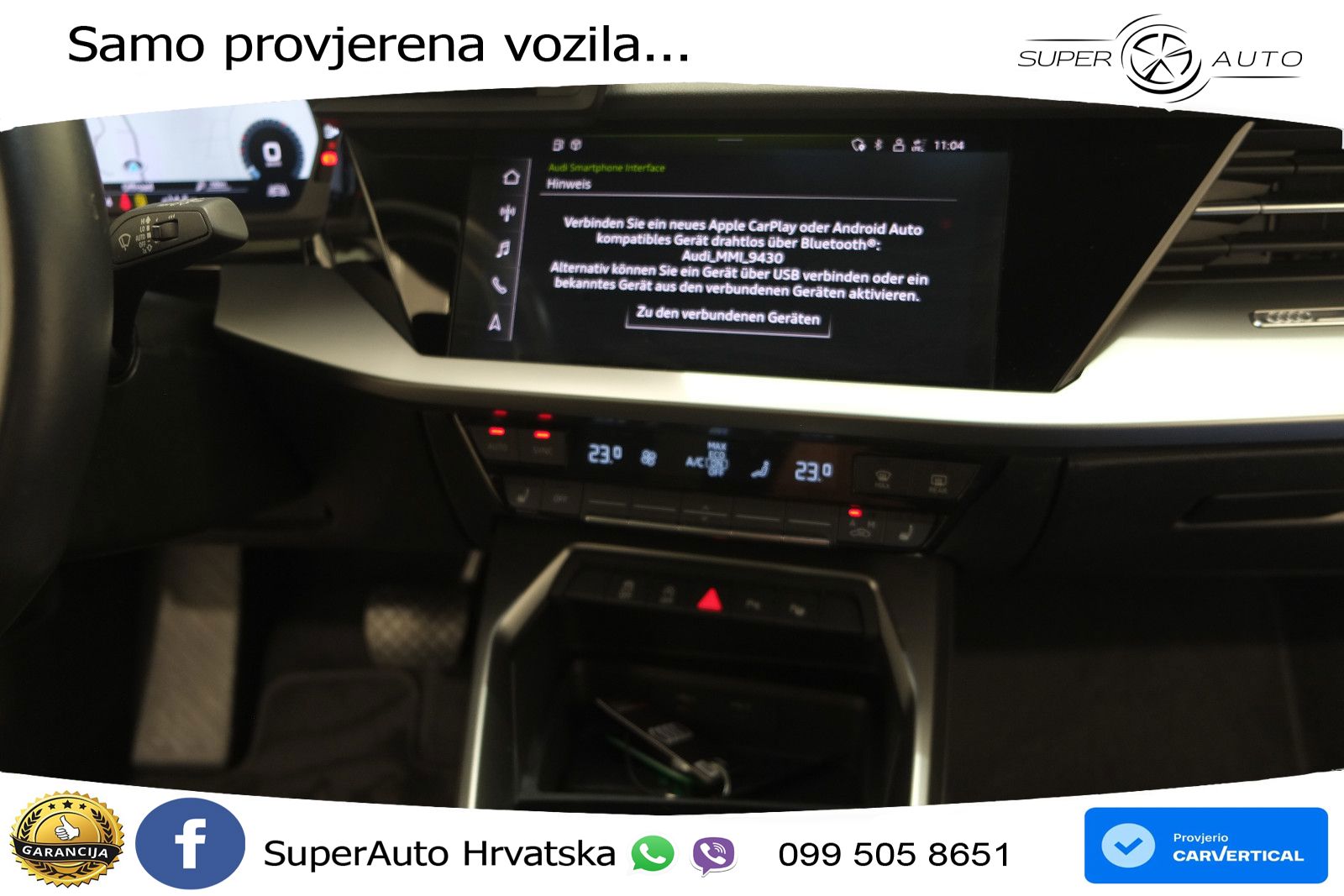 Audi A3 35 TDI (150 KS) S tronic LED+GR SJED+ACC