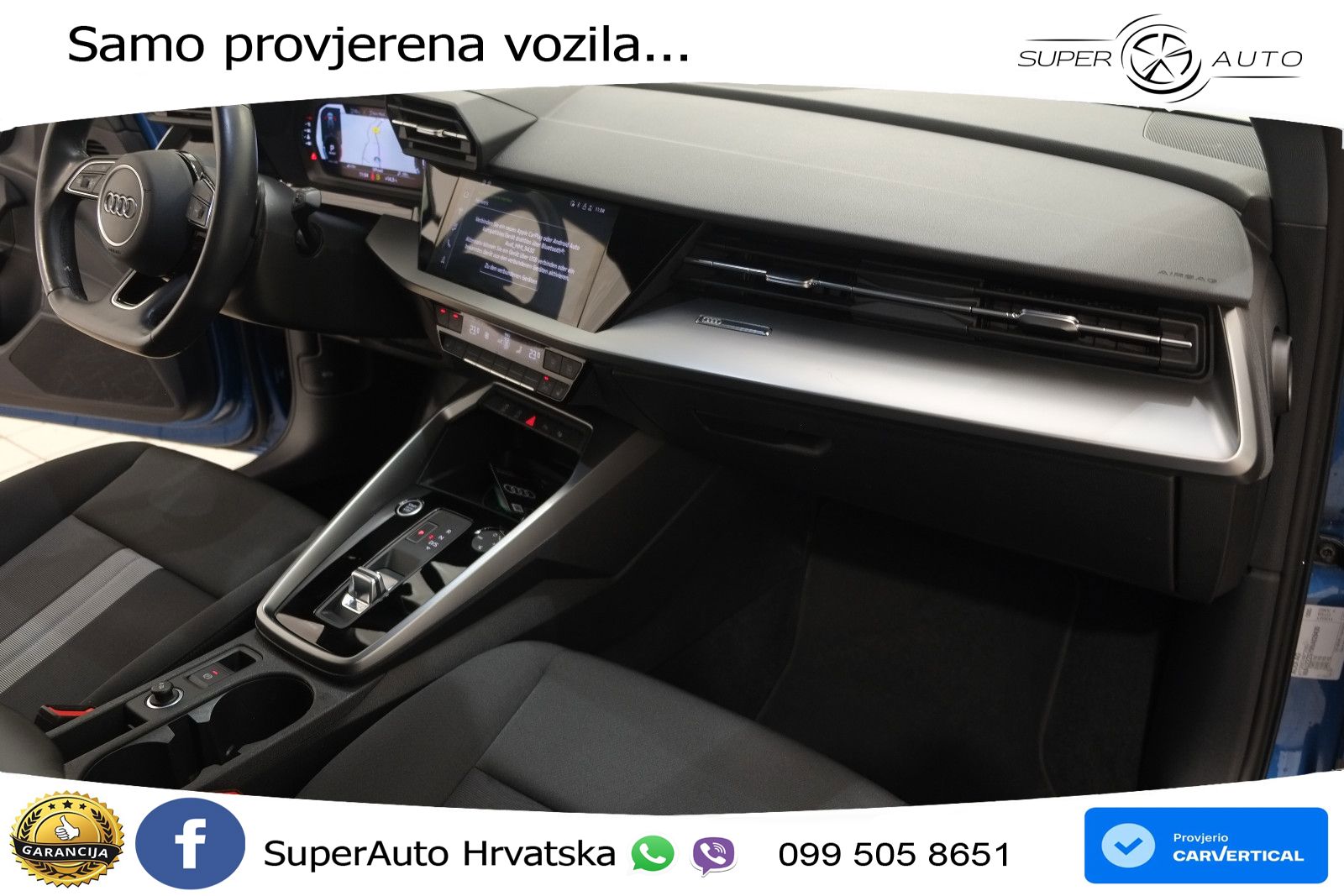 Audi A3 35 TDI (150 KS) S tronic LED+GR SJED+ACC