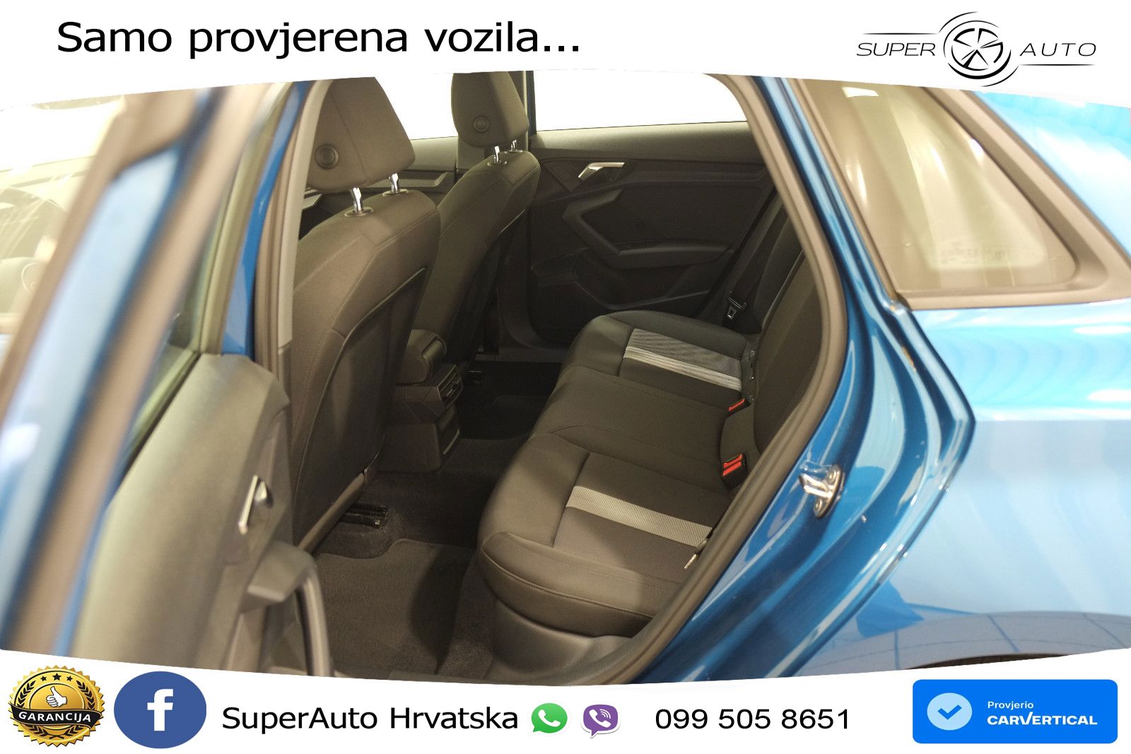 Audi A3 35 TDI (150 KS) S tronic LED+GR SJED+ACC