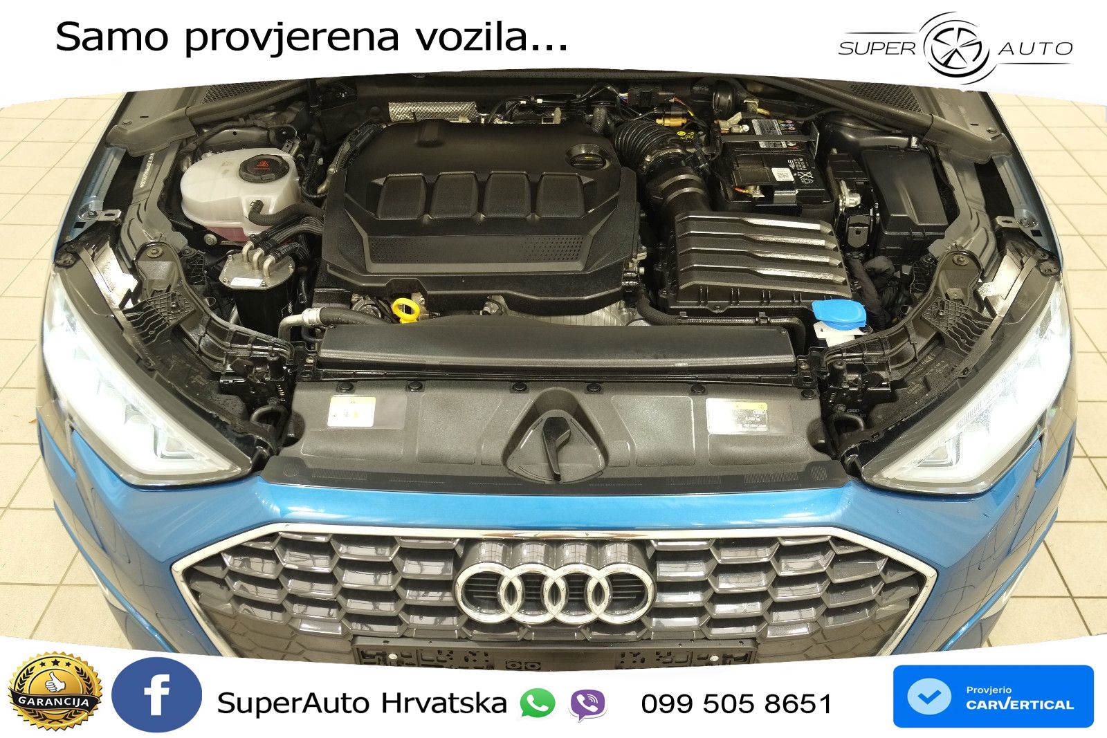 Audi A3 35 TDI (150 KS) S tronic LED+GR SJED+ACC