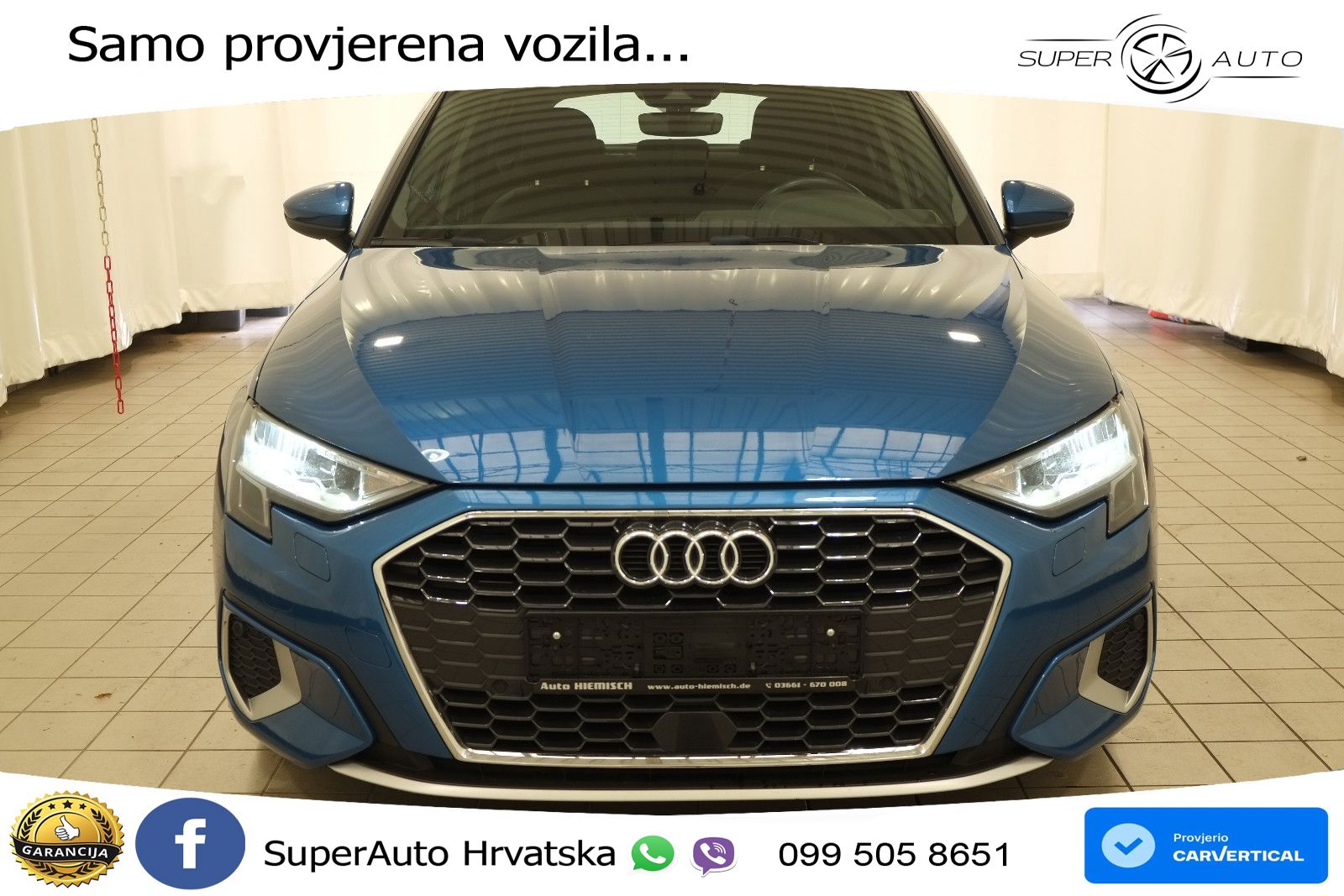 Audi A3 35 TDI (150 KS) S tronic LED+GR SJED+ACC
