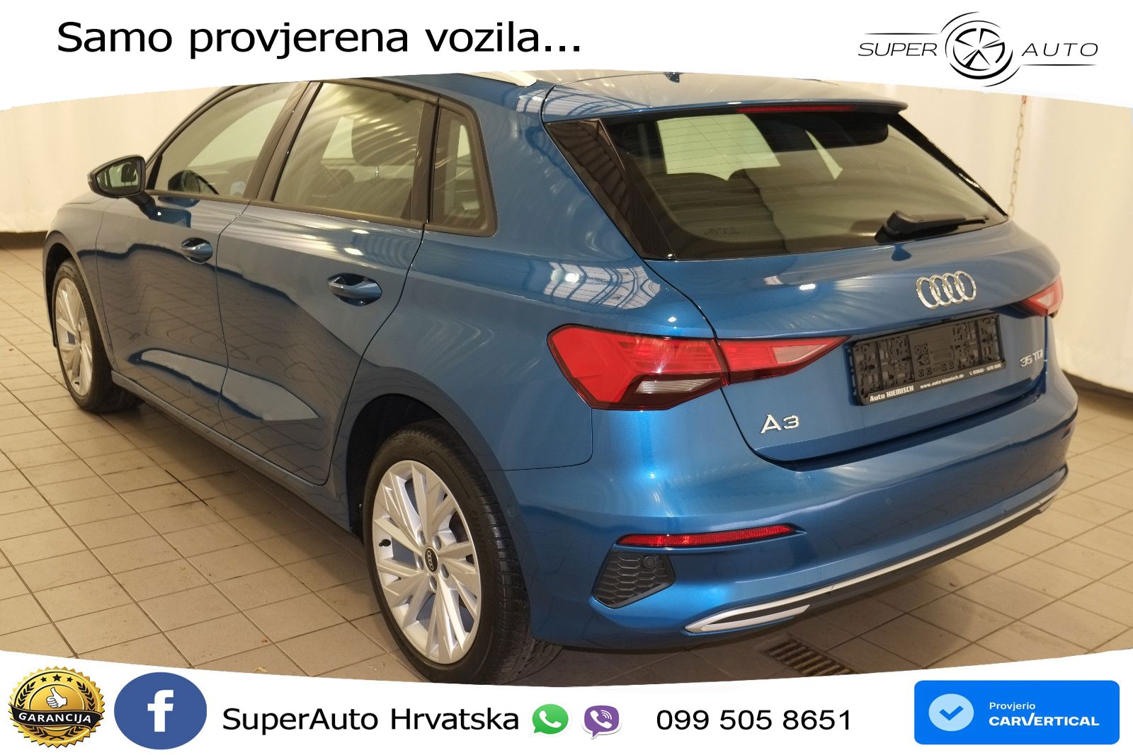 Audi A3 35 TDI (150 KS) S tronic LED+GR SJED+ACC