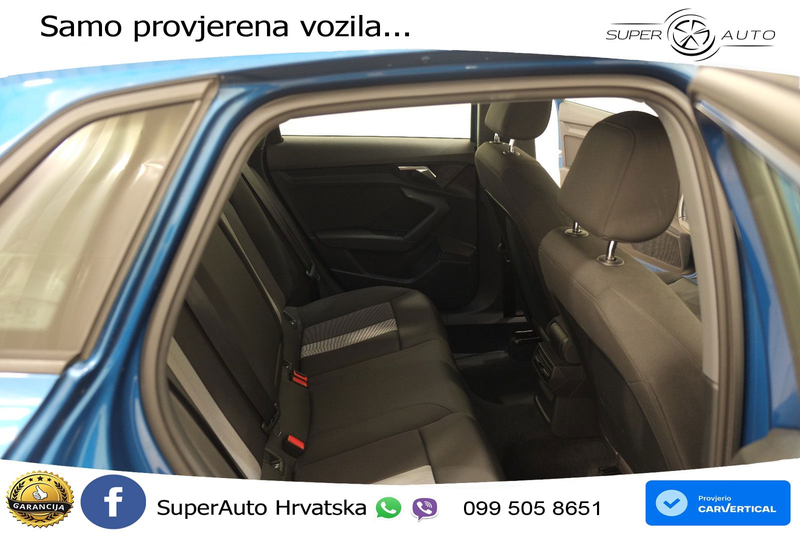 Audi A3 35 TDI (150 KS) S tronic LED+GR SJED+ACC
