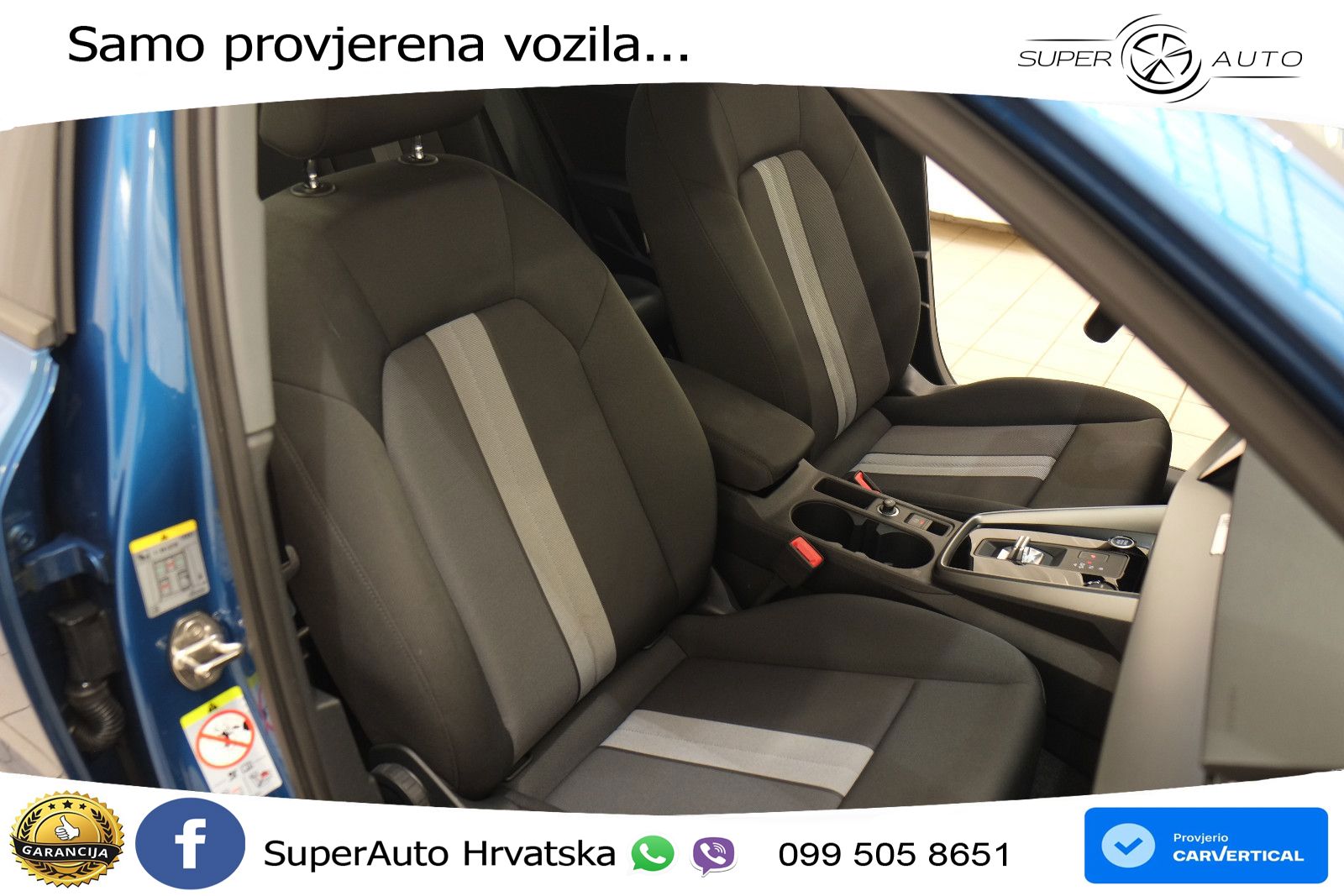 Audi A3 35 TDI (150 KS) S tronic LED+GR SJED+ACC