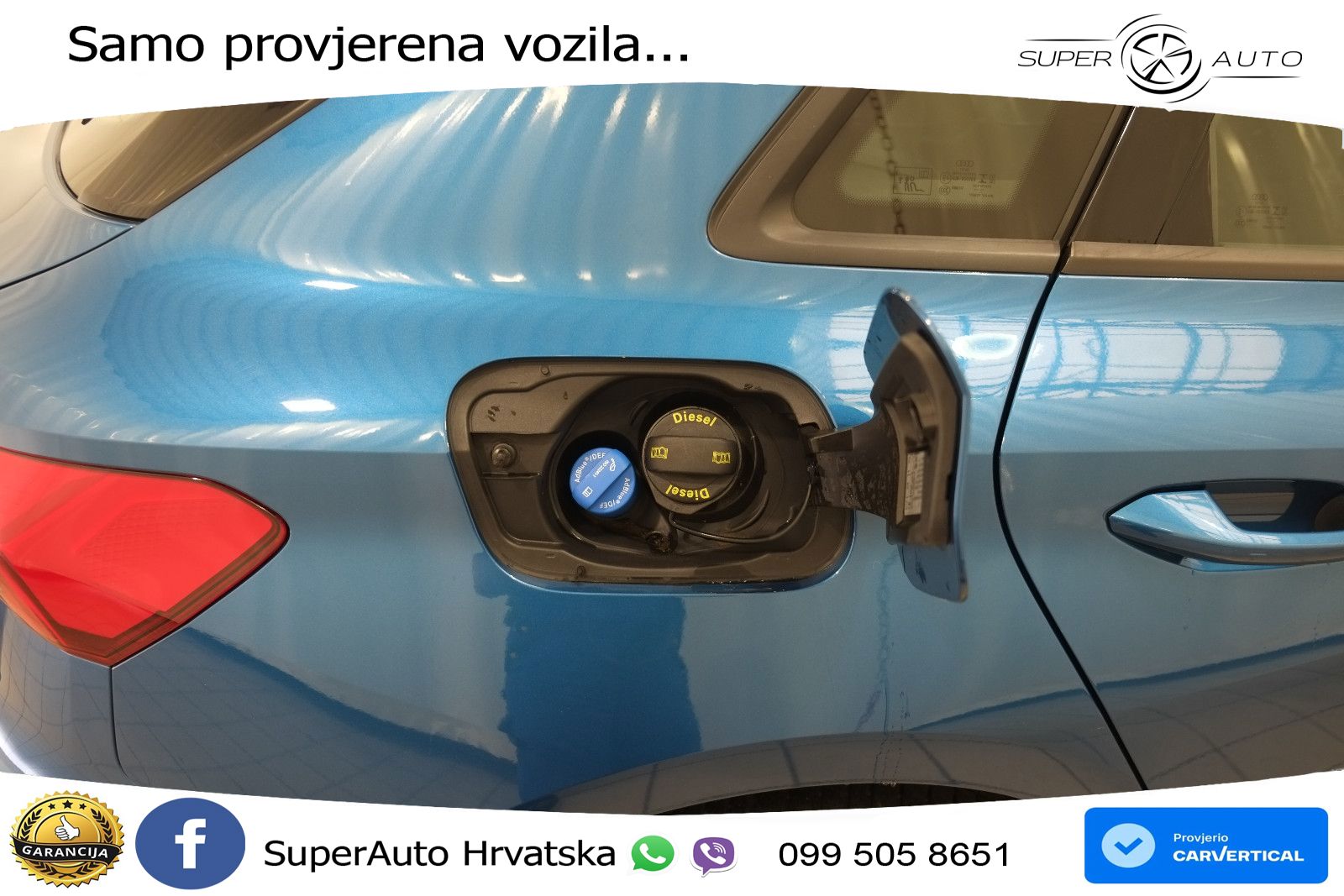 Audi A3 35 TDI (150 KS) S tronic LED+GR SJED+ACC