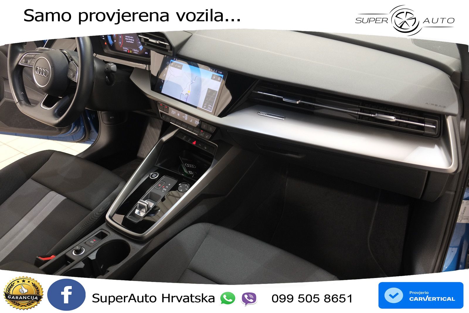 Audi A3 35 TDI (150 KS) S tronic LED+GR SJED+ACC