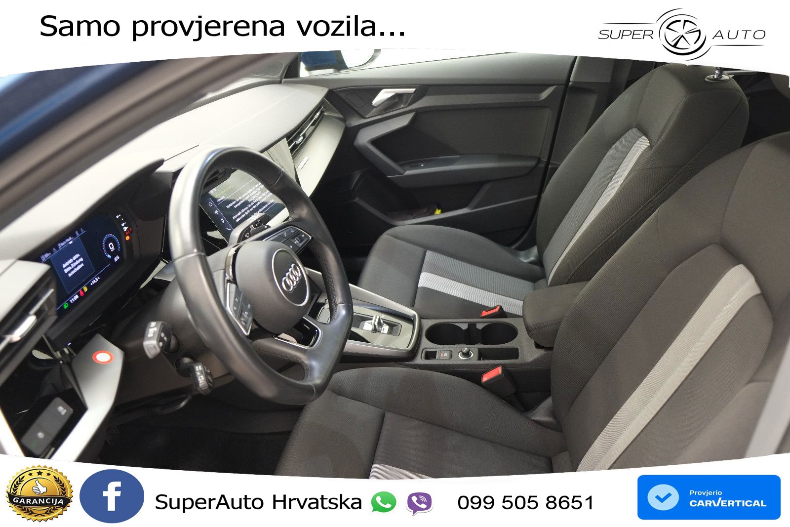 Audi A3 35 TDI (150 KS) S tronic LED+GR SJED+ACC