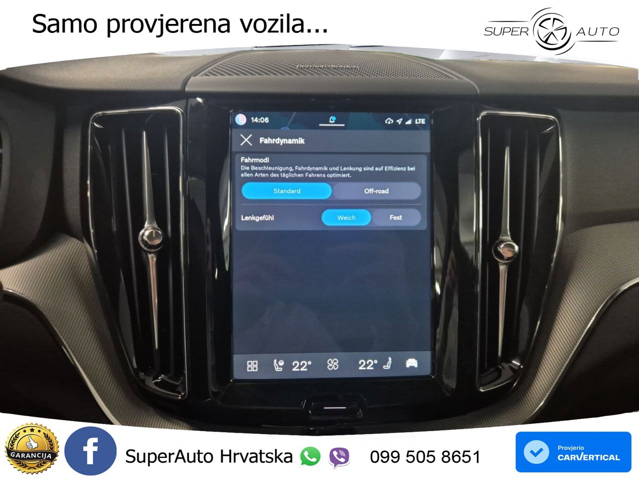 Volvo XC60 B5 Benzin AWD Geartronic LED+GR SJED+ACC