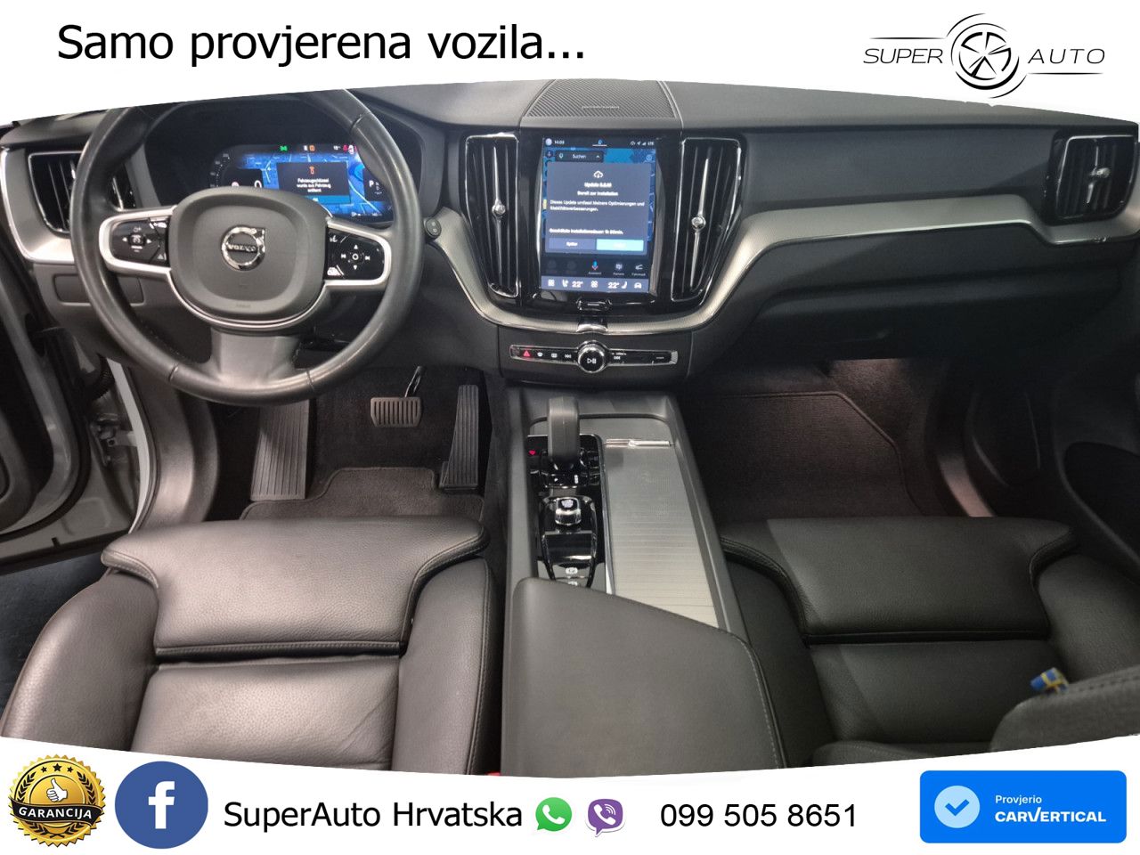Volvo XC60 B5 Benzin AWD Geartronic LED+GR SJED+ACC