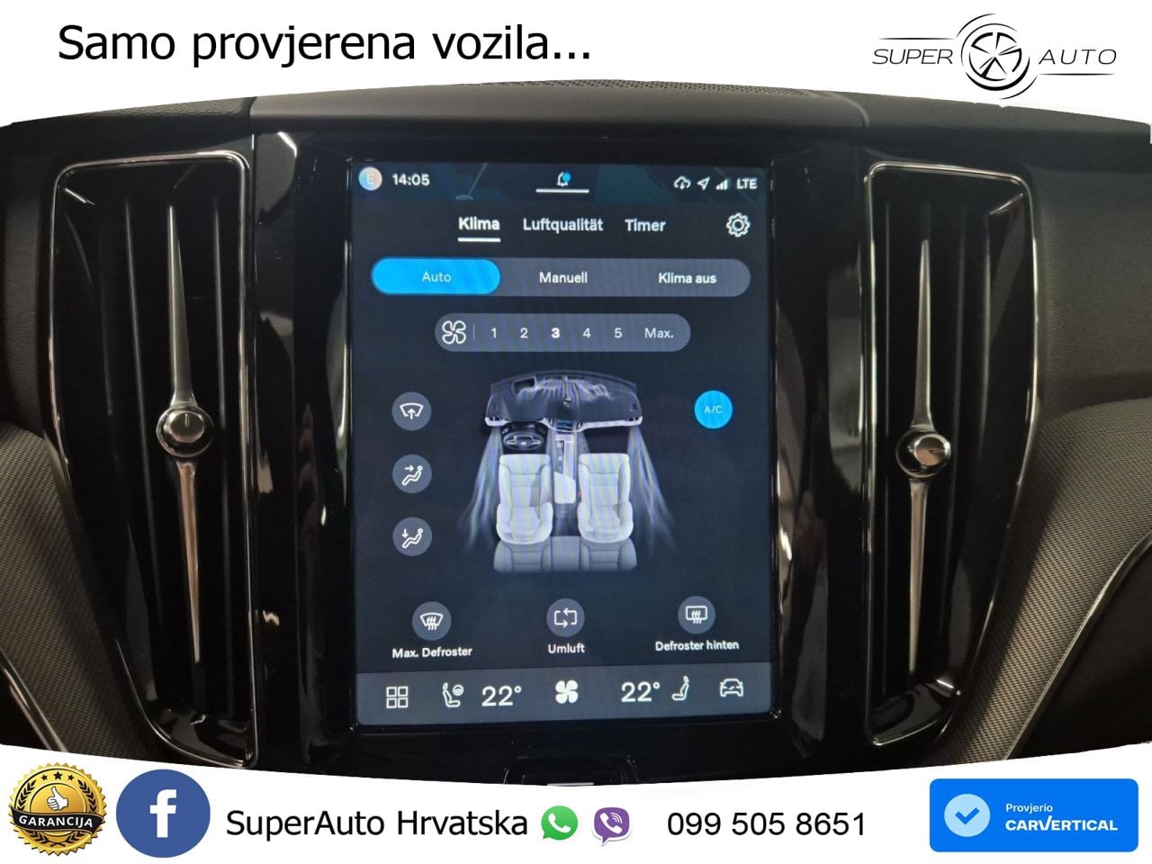 Volvo XC60 B5 Benzin AWD Geartronic LED+GR SJED+ACC