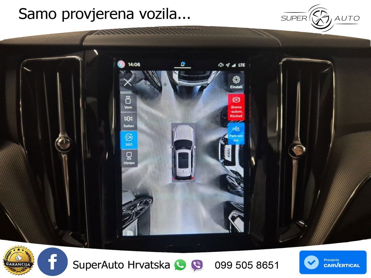Volvo XC60 B5 Benzin AWD Geartronic LED+GR SJED+ACC