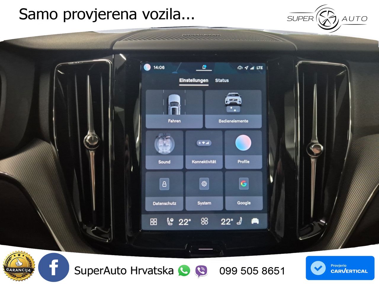 Volvo XC60 B5 Benzin AWD Geartronic LED+GR SJED+ACC