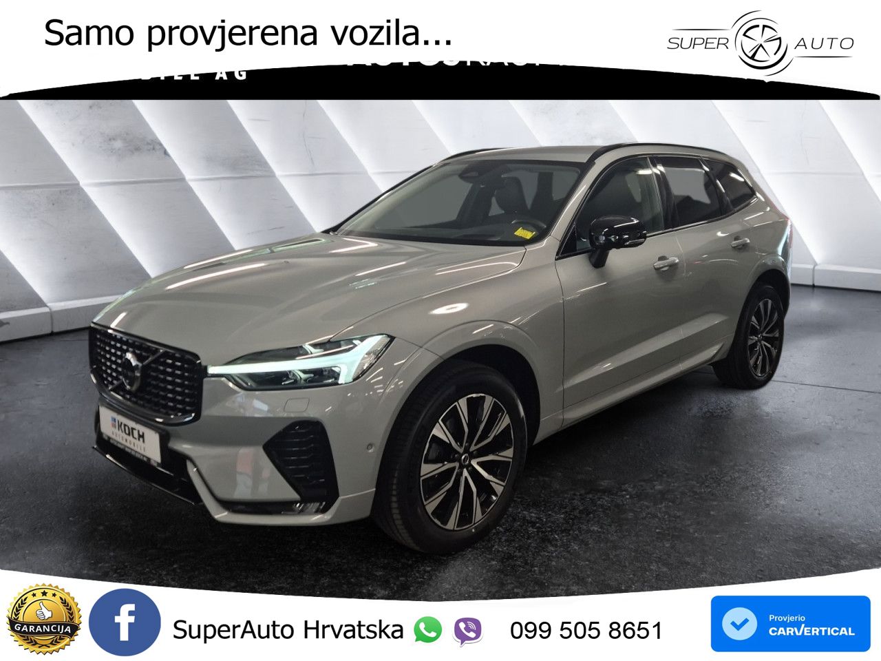Volvo XC60 B5 Benzin AWD Geartronic LED+GR SJED+ACC